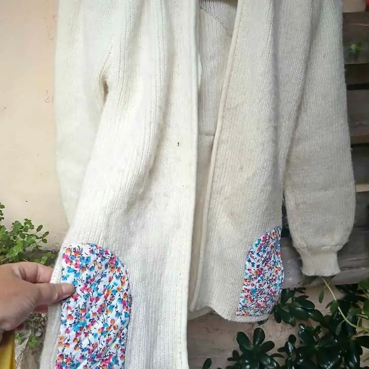 Saco de lana vintage original talle M/L