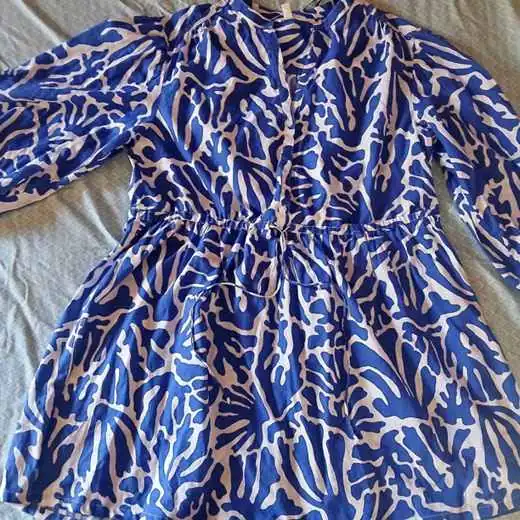 Vestido h&m nuevo talle grande