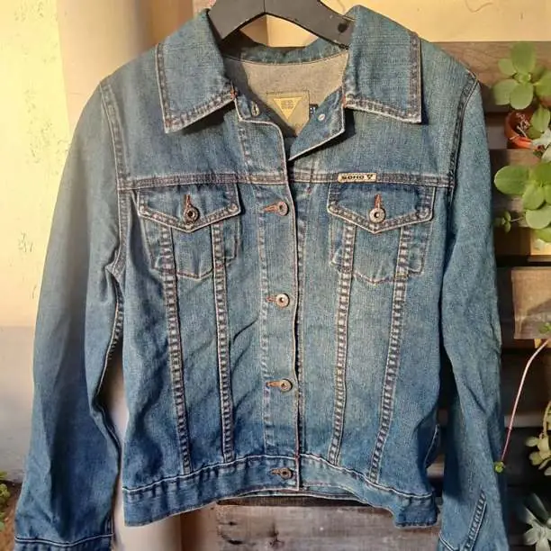 Campera de jean Soho talle M dama