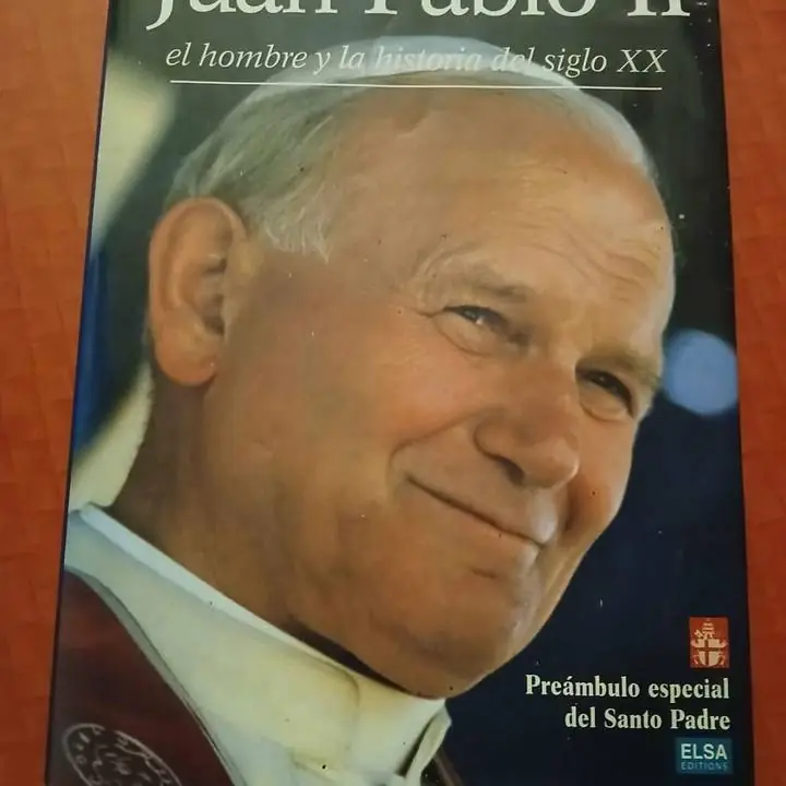 Libro Juan Pablo Segundo