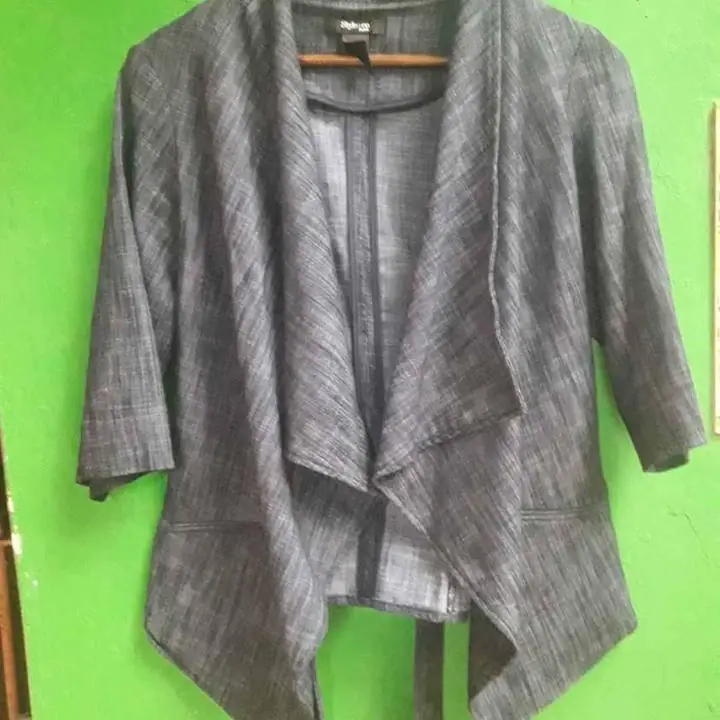 Saco de jean talle S