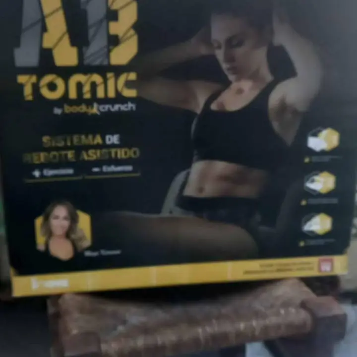 Aparato de gimnasia nuevo