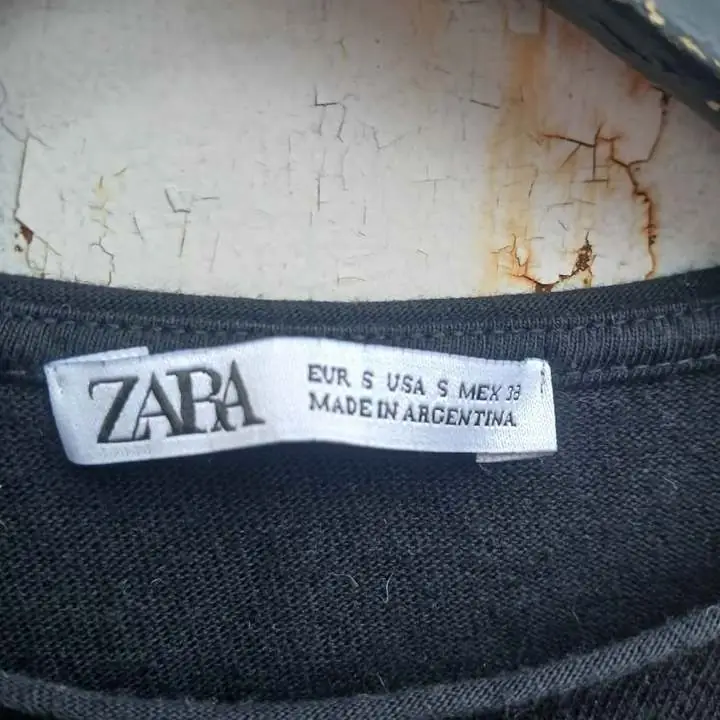 Remera Zara de hombre talle S