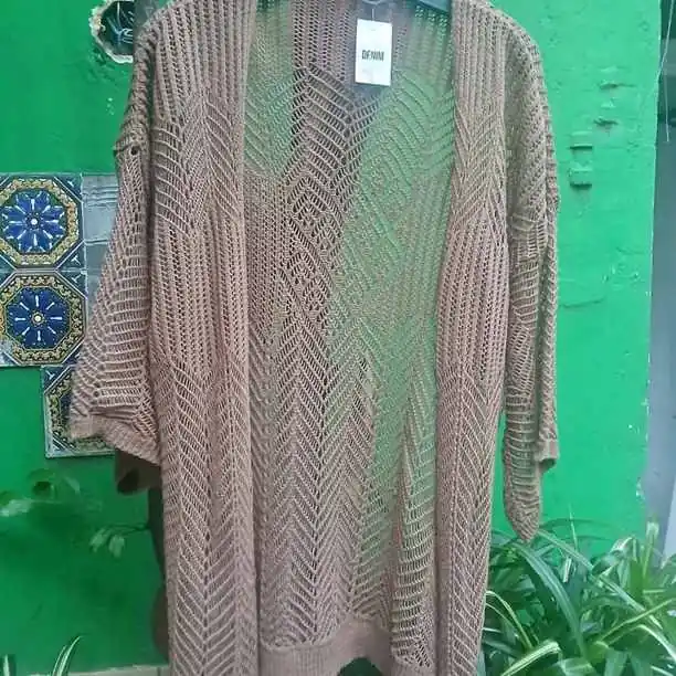 Saco de lana nuevo con etiqueta talle L
