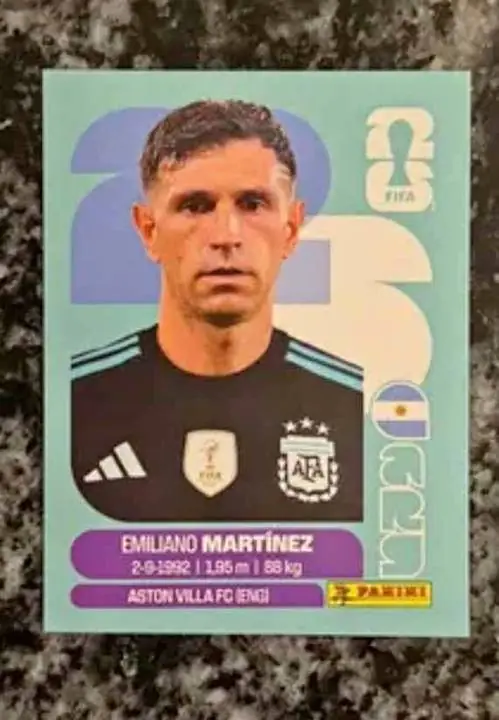 Figuritas nuevas originales Panini arg