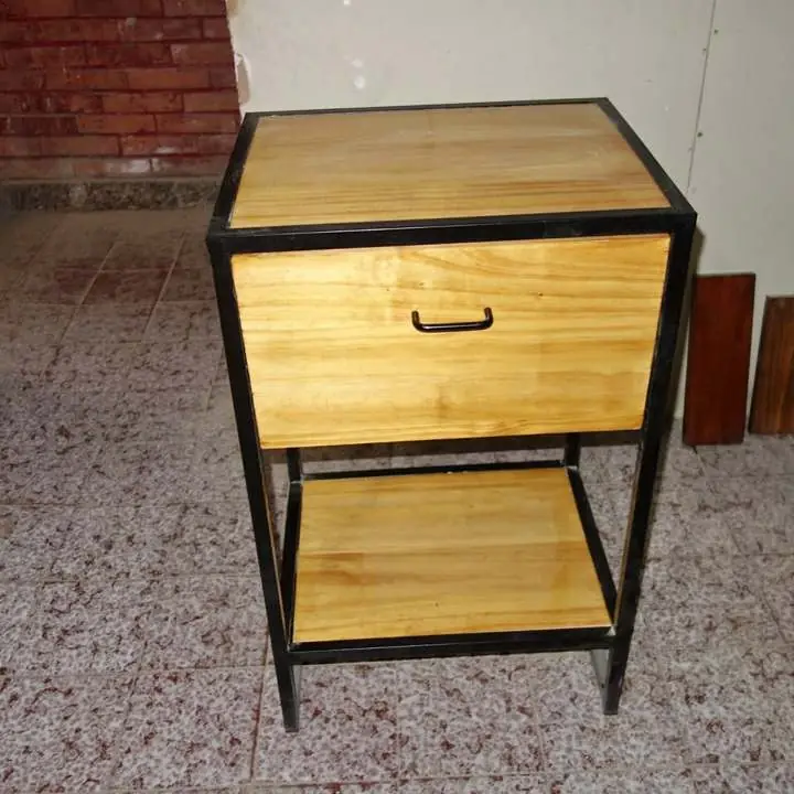 Vanitory estilo industrial