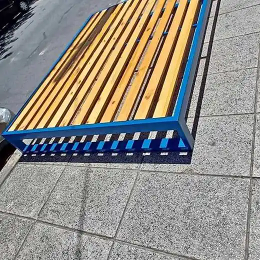 Cama de 2 plazas estilo industrial