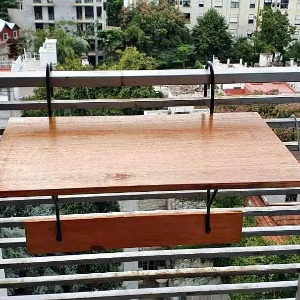 Estantes para balcón
