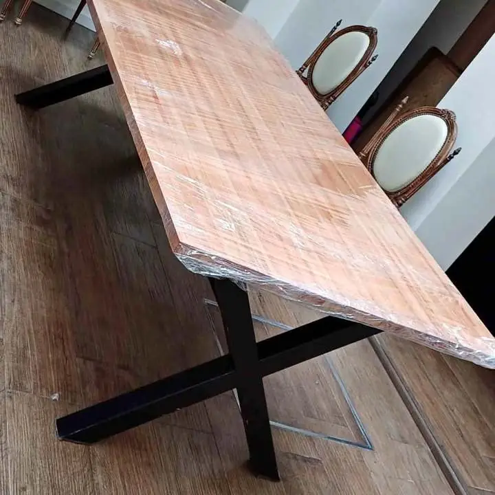 Mesa estilo industrial