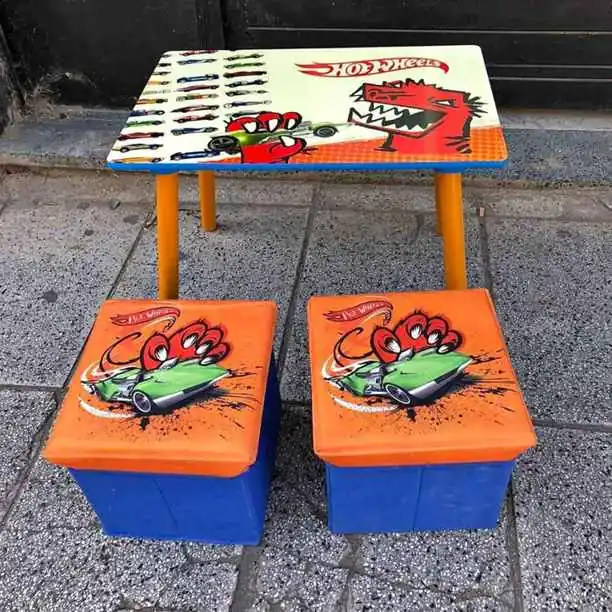 Mesa infantil