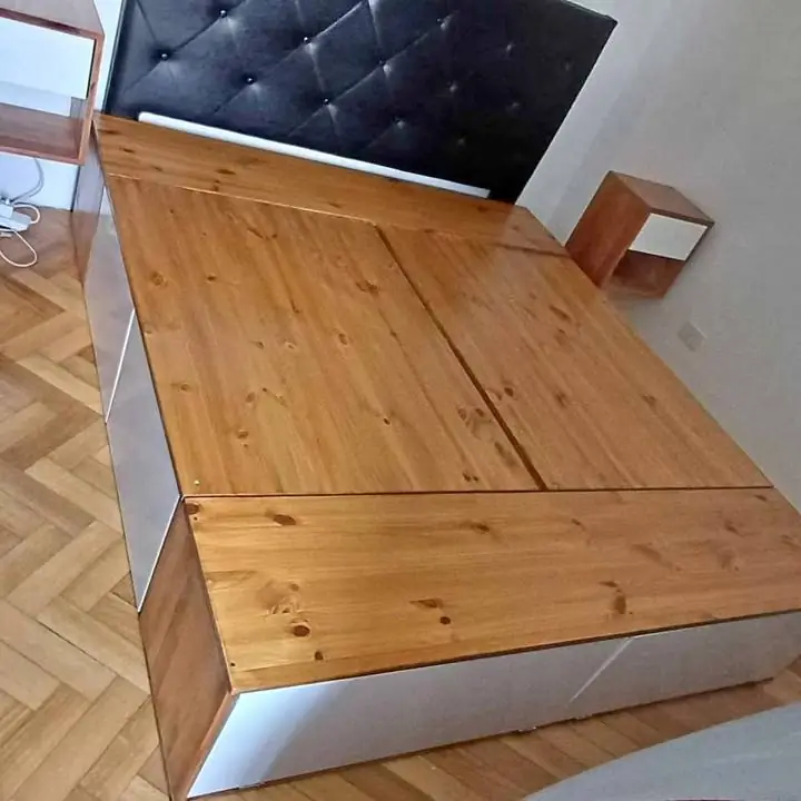 Cama box 2 plazas