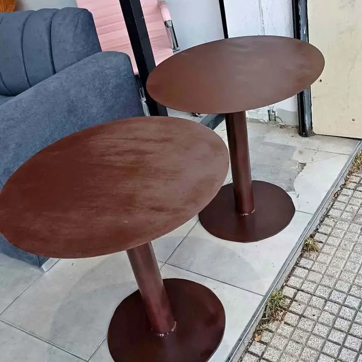 Mesas de chapa