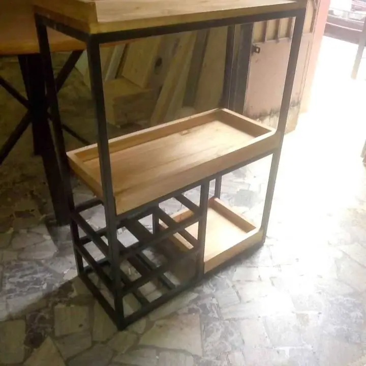Mueble bar . Estilo industrial