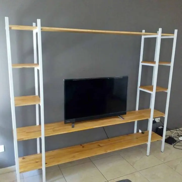 Muebles de hierro y madera