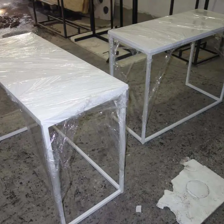 Escritorios estilo industrial