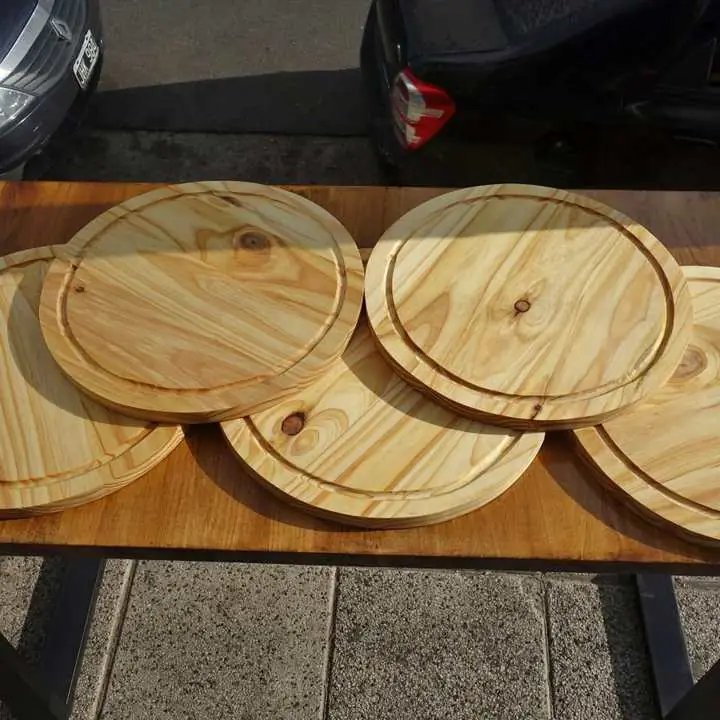 Tablas para picadas