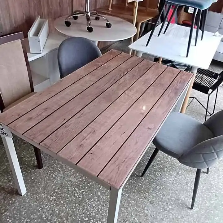 Mesa de vidrio 1,40 x 80