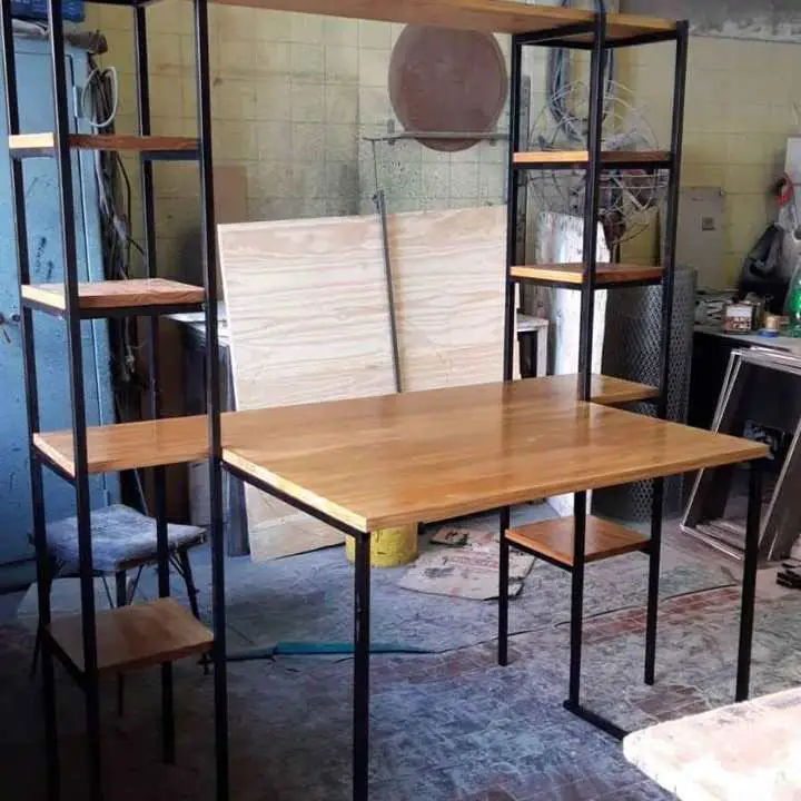Escritorios y rack de tv