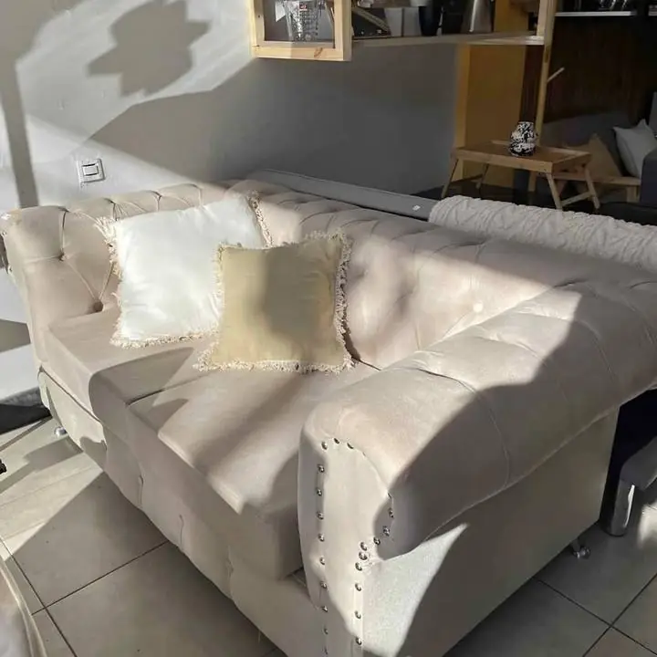 Sillon chesterfield 2 cuerpos