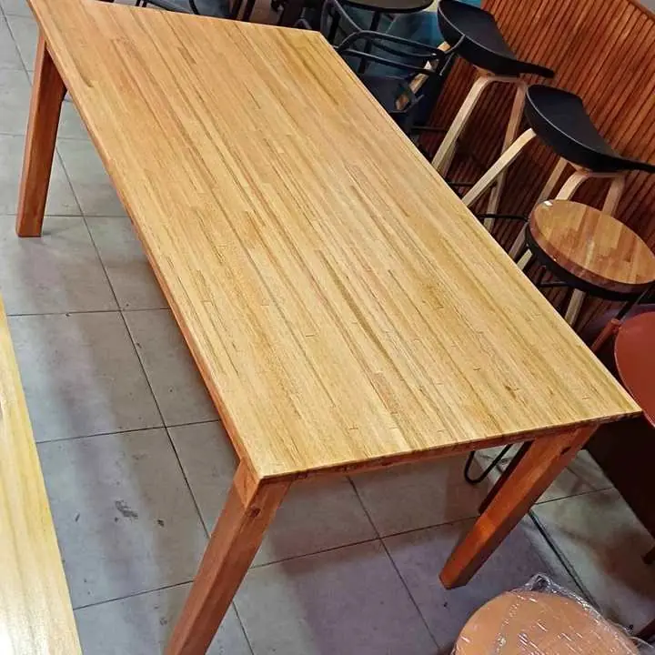 Mesas de madera