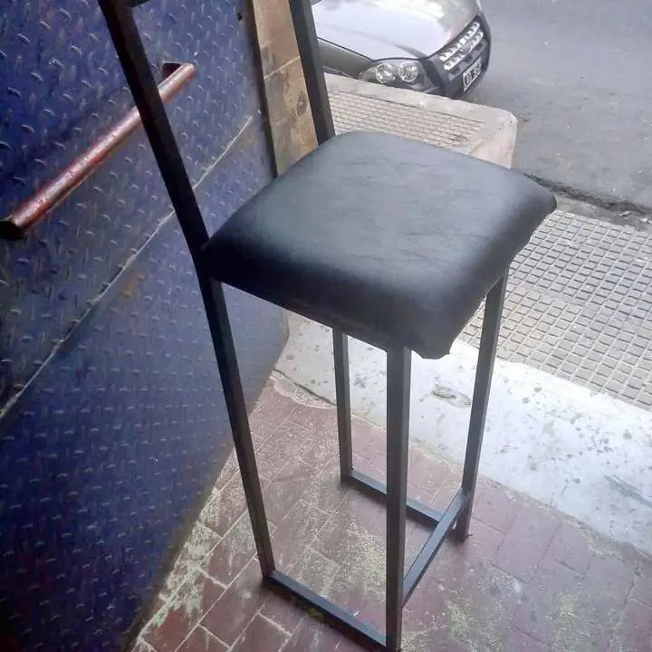 Banquetas industriales tapizadas