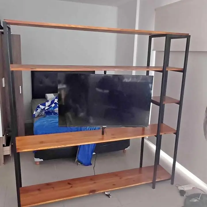 Rack de tv giratorio