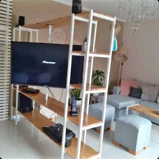 Rack de tv XL estilo industrial