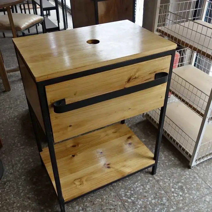 Vanitory y muebles estilo industrial