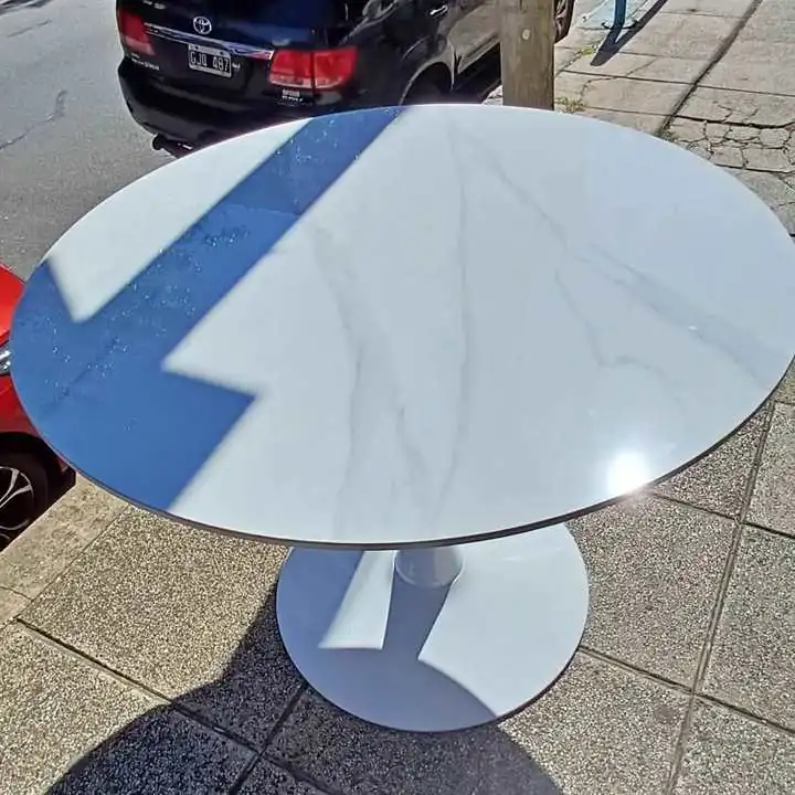 Mesa de neolith marmol