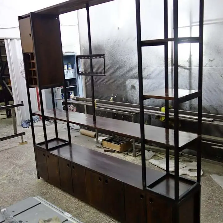 Rack tv estilo industrial