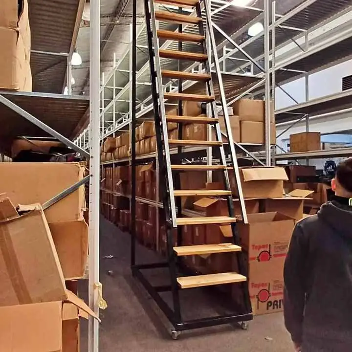 Escaleras burro