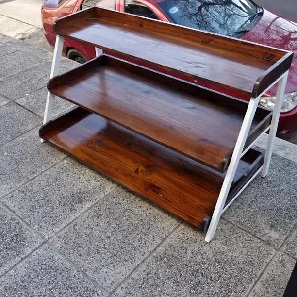 Rack tv estilo industrial