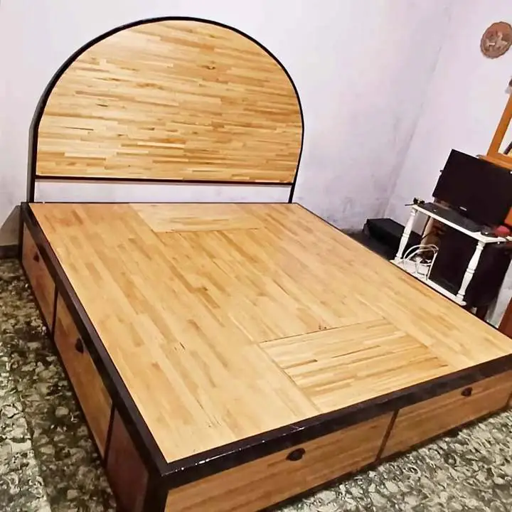 Cama box estilo industrial