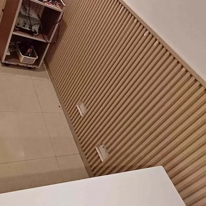 Panel varillado pvc