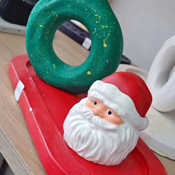 Donas y centros de mesa