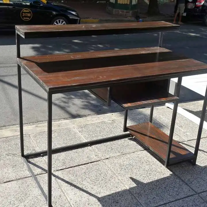 Escritorios estilo industrial