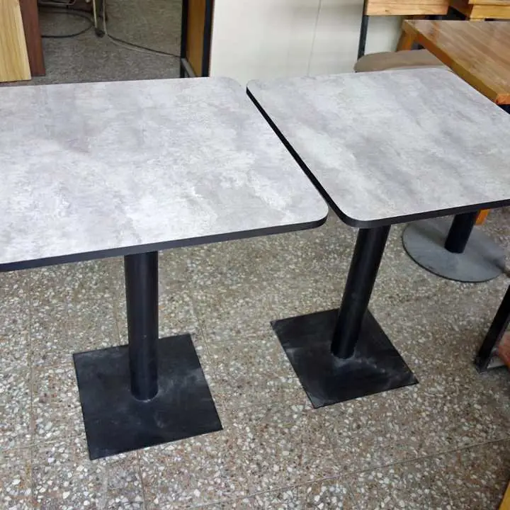 Mesas para bar estilo industrial