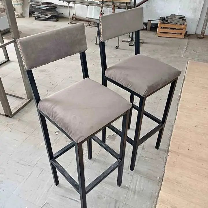 Banquetas con respaldo