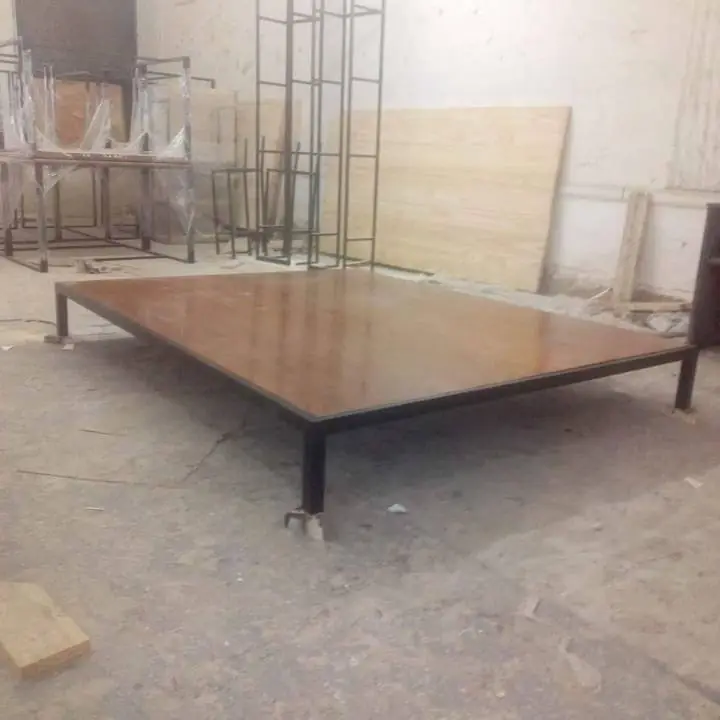 Base de sommier estilo industrial