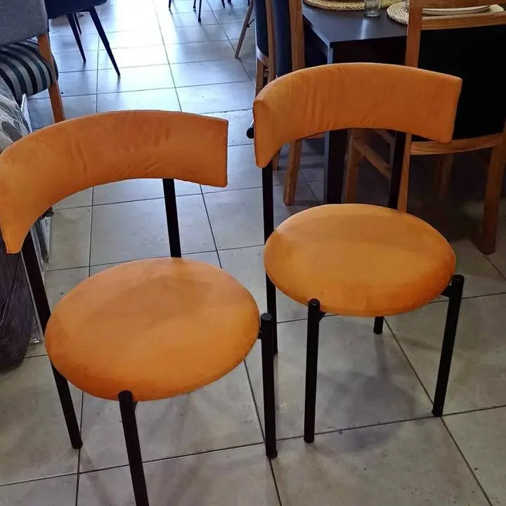 Sillas de pana
