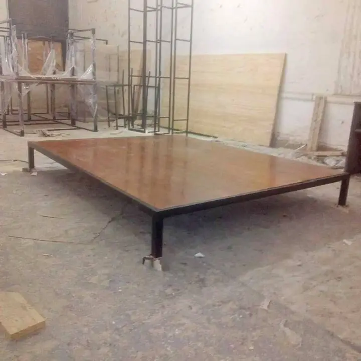 Base de sommier estilo industrial