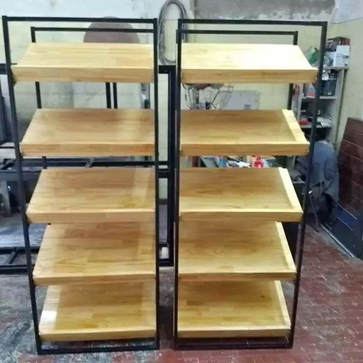 Facturero estantes para panadería
