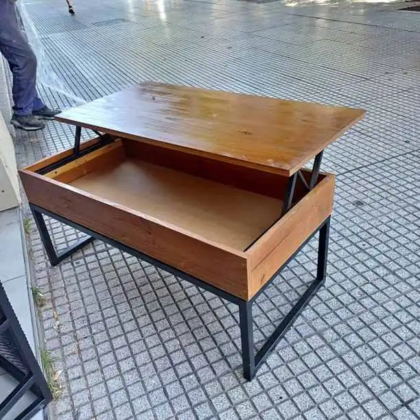 Mesa ratona elevable