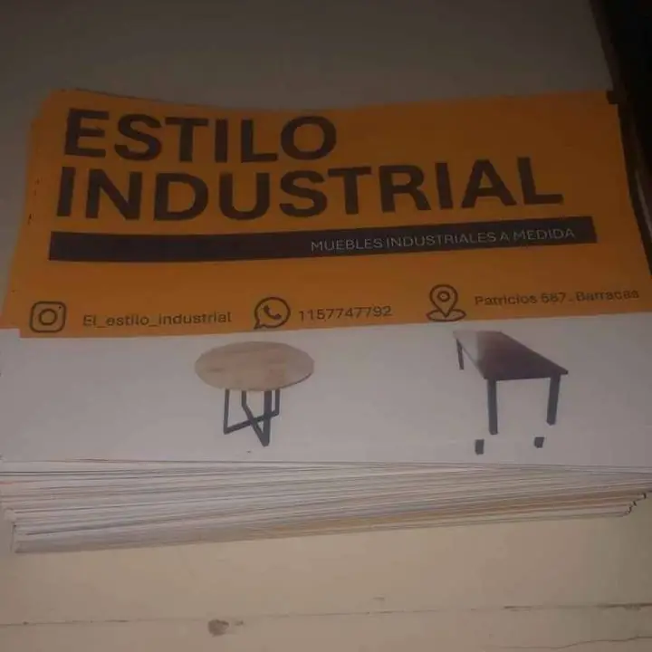 Folletos a medida