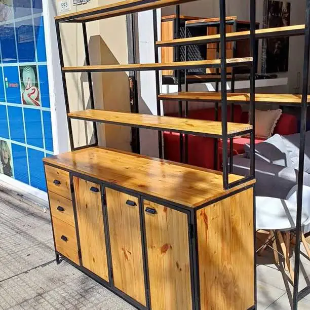 Muebles estilo industrial