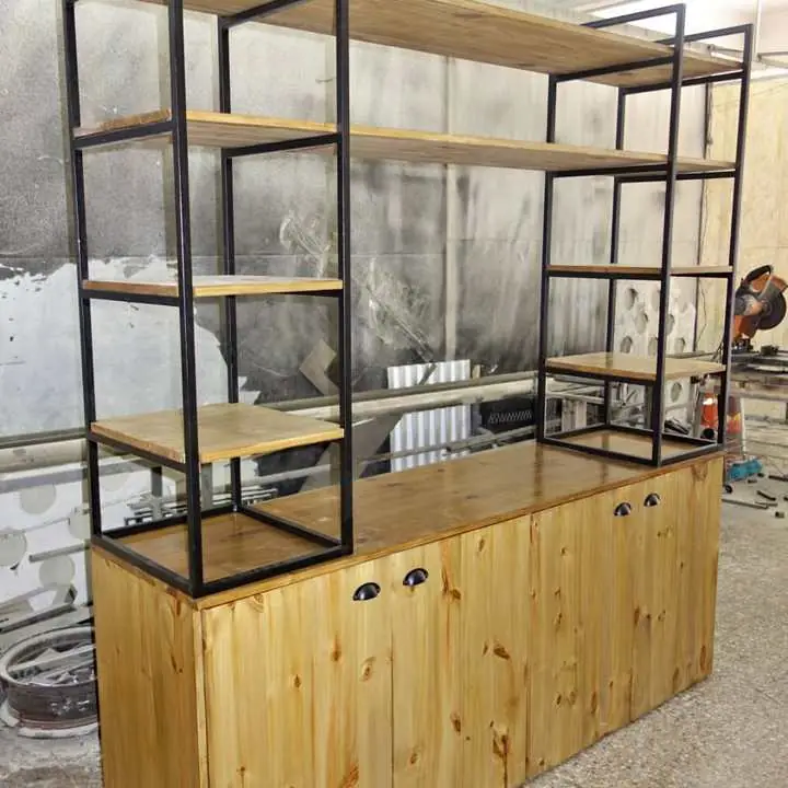 Rack tv estilo industrial