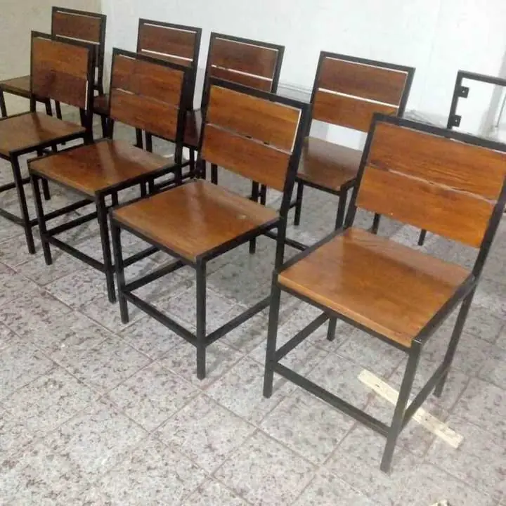 Sillas estilo industrial