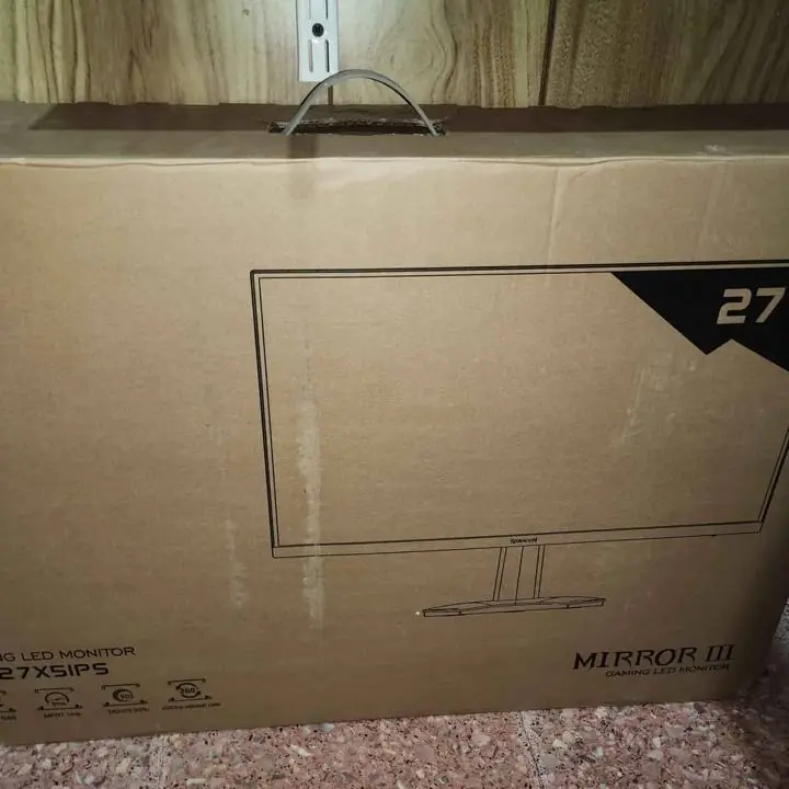 Monitor 27 pulgadas nuevo en caja