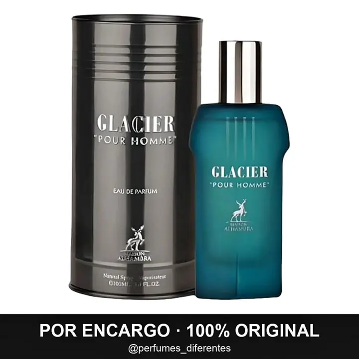 Perfume Maison Alhambra Glacier Men EDP 100ml