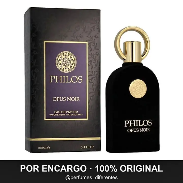 Perfume Maison Alhambra Philos Opus Noir EDP 100ml